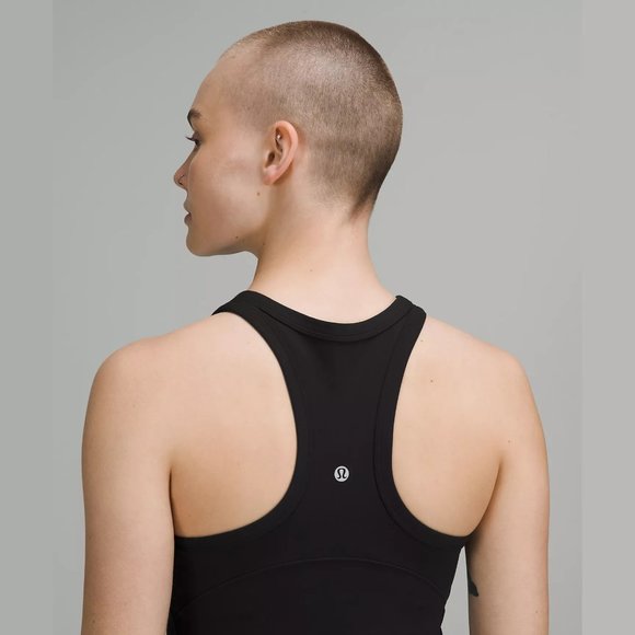 NEW lululemon Size 4 Women's Align Hip-Length Racerback Tank Top - Black - Picture 5 of 5